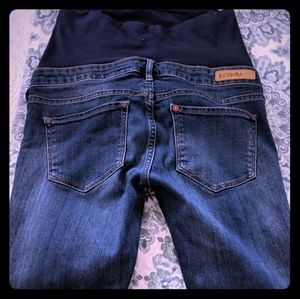 H&m Mama Denim Maternity Skinny Jeans Size 10